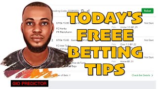 4 matches / SURE ODDS FOR TODAY - FREE FOOTBALL BETTING TIPS + HUGE WINNING ACTION!
