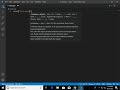 How to run first python program 