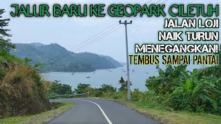 MENYUSURI JALUR LOJI EKSTREM MENEGANGKAN DAN EXPLORE PANTAI GEOPARK CILETUH