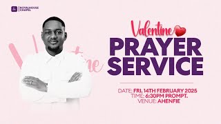 Friday Miracle \u0026 Prayer Service with Rev. Paapa || 14. 02. 25 || #fridaymiracleservice