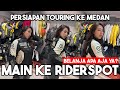 SHOPPING APPAREL RIDING BUAT TOURING KE MEDAN!