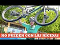 No pueden con las rígidas | Orbea Monegros 2024 | Ibon Zugasti