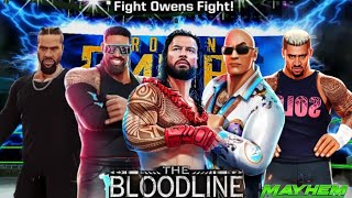 6 Star The Bloodline ☝️ Game Play In WWE Mayhem