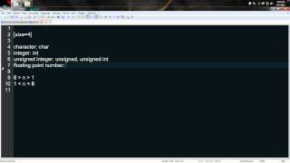 Programming Concepts 1: Variables