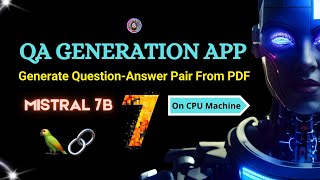 Question Answer Generator App using Mistral LLM, Langchain, and FastAPI