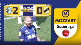 Mozzart Bet Super liga 2023/24 - 35.Kolo: TSC – ČUKARIČKI 2:0 (2:0)