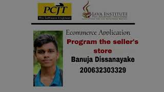 java institute || Web Programing || eShop Project Task 16