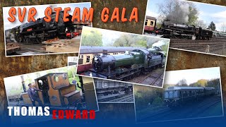 SEVERN VALLEY RAILWAY  SPRING STEAM GALA 2024 PART 1