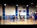 OLLU volleyball player Cassie Valent has awesome kill against nationally ranked UTBrownsville