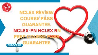 NCLEX Review Course Pass guarantee.  NCLEX-PN NCLEX RN PREP COURSE PASS GUARANTEE