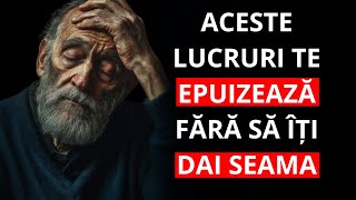 12 LUCRURI CARE TE EPUIZEAZĂ ȘI ÎȚI IAU ENERGIA – EVITĂ-LE!