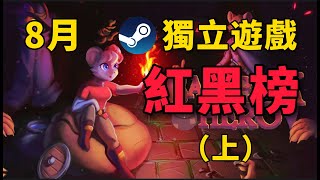 【Steam推薦】8月份独立新游负责红黑榜（上）