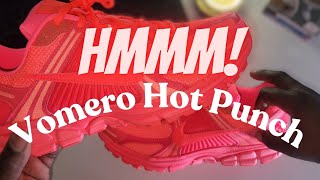 Nike Vomero Hot Punch - The *BEST* Running Shoe?