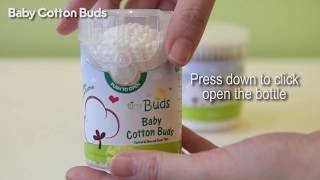 NEW! Tiny Buds Baby Cotton Buds