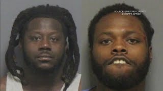2 charged in connection with April shooting in Greensboro