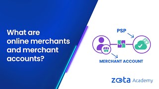 What are online merchants and merchant accounts?