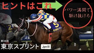 東京スプリント競走2023のサイン競馬予想。今回は本命１頭で良いかもね。