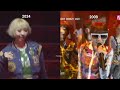 2ne1 fire in 2024 and 2009 side by side 2ne1 sandarapark minzy parkbom cl 투애니원