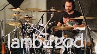 LAMB OF GOD - Descending - Drum Cover