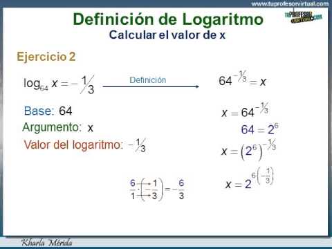 Aprenda - Vídeo Aula: Cálculo Do Logarítmo.b | Só Exercícios