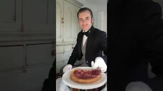 ASMR Butler morning routine!