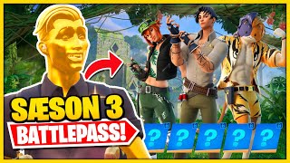 Ny Sæson 3 Trailer + Nyt Battlepass! (Chapter 4) • Dansk