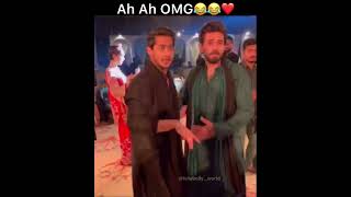 Ali Ansari funny dance on wedding / saboor Aly / what's app status