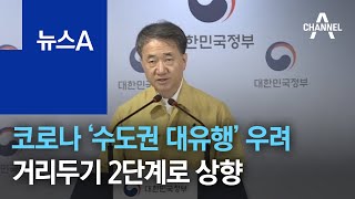 코로나 ‘수도권 대유행’ 우려…거리두기 2단계로 상향 | 뉴스A