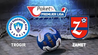 Trogir vs Zamet | 3. kolo | Paket24 Premijer liga (Liga A)