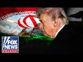 Trump's Iran objective will be fulfilled 'ONE WAY OR ANOTHER'
