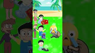 Chaien ăn cấp siêu xe xịn của nobita #doraemon #nobita #chaien #shizuka #shorts #short