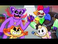 CATNAP VS. DANDY'S WORLD!  Poppy Playtime Animation