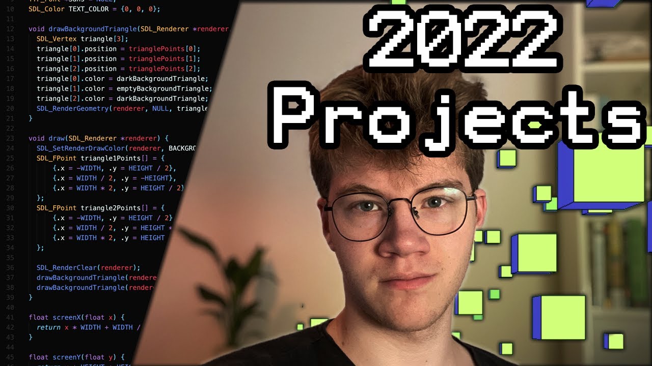 My 2022 Coding Projects Youtube