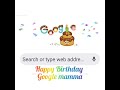 google മാമൻറെ 23rdbirthday💐🌈💖