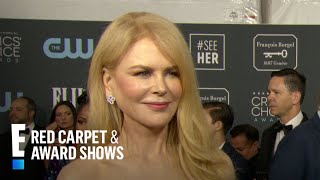 Nicole Kidman Admits She Didn't Know Oscars Noms Were Happening | E! Red Carpet & Award Shows