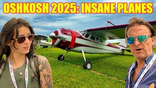 We Saw the Coolest Planes at Oshkosh 2025!