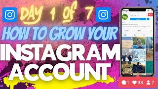 How To Grow Instagram Followers in 2022 | Day 1 Of 7 (Instagram Bots 2022)