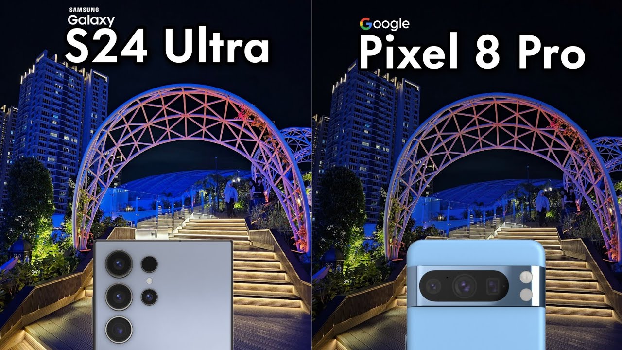 Samsung Galaxy S24 Ultra Vs Google Pixel 8 Pro Camera Test - YouTube