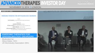 Panel: Emerging Therapies for Ophthalmologic Disorders