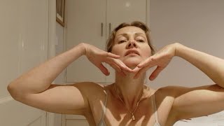 МНЕ 55 И МОЕ ЛИЦО БЕЗ БОТОКСА ФИЛЛЕРОВ И УКОЛОВ Natural rejuvenation Facial Fitness Yong at 55