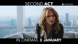 SECOND ACT (30s TV Spot) :: IN CINEMAS 3 JANUARY 2019 (SG)