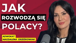 #52 „Jak ROZWODZĄ SIĘ Polacy? Kulisy spraw: JA NIE BĘDĘ NA NIĄ PŁACIŁ” – gość: Magdalena Grześkowiak