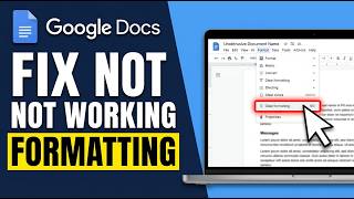 How to Fix Google Docs Not Working and Formatting Issues 2026 (Simple Guide)