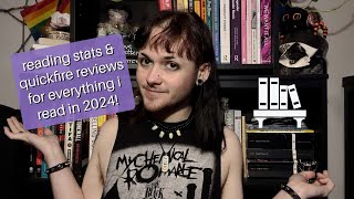 reviewing every book i read in 2024