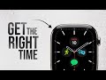 How to Get the Right Time on your Apple Watch (tutorial)