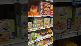 Produits sans gluten chez Carrefour (partie 1)