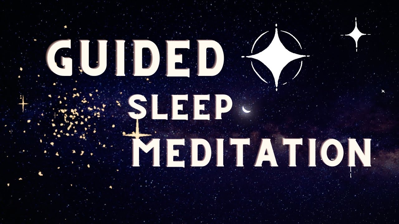 Guided Sleep Meditation ! Meditation Before Bed Time ! Sleep Hypnosis ...