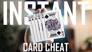 Cheating at Cards is EASIER Than You Think!