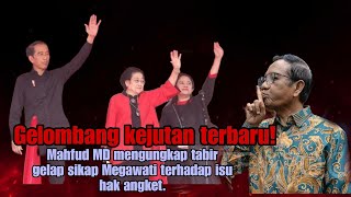 Polemik Hak Angket: Mahfud MD Bongkar Rahasia Megawati, PDIP Terbelit Kasus Berat!