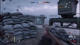 A Squad Of German Stormtroopers Vs. One Canadian Boi